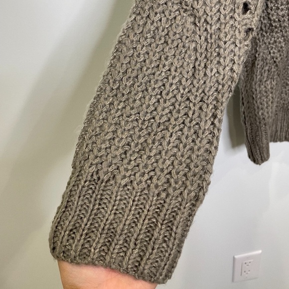 Cloth by Design Pointelle Turtle Neck Knit Sweater - Picture 4 of 9